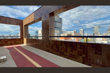 Área comum de apartamento à venda com 1 quarto, 43m² em Pinheiros, São Paulo