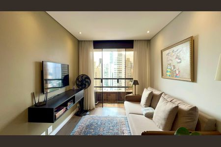 Apartamento à venda com 43m², 1 quarto e 1 vaga Apartamento à venda com 43m², 1 quarto e 1 vagaSala de TV