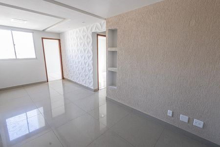 sala de apartamento à venda com 3 quartos, 68m² em Parque São Pedro, Belo Horizonte