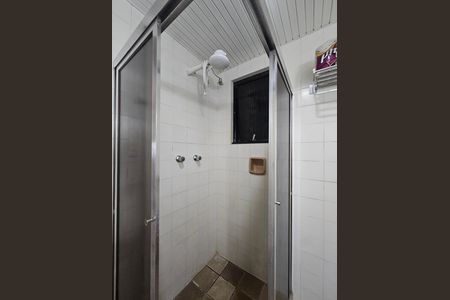 Banheiro da Suíte de apartamento para alugar com 1 quarto, 42m² em Pituba, Salvador