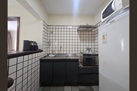 Apartamento para alugar com 42m², 1 quarto e 1 vaga