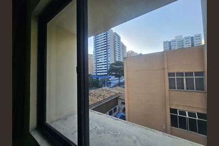 Vista da Sala de apartamento para alugar com 1 quarto, 42m² em Pituba, Salvador