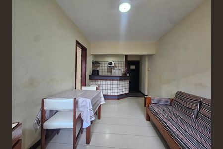 Apartamento para alugar com 42m², 1 quarto e 1 vaga