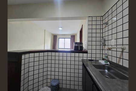 Apartamento para alugar com 42m², 1 quarto e 1 vaga