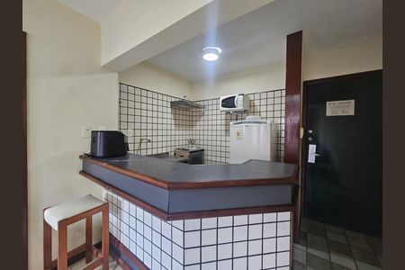 Apartamento para alugar com 42m², 1 quarto e 1 vaga