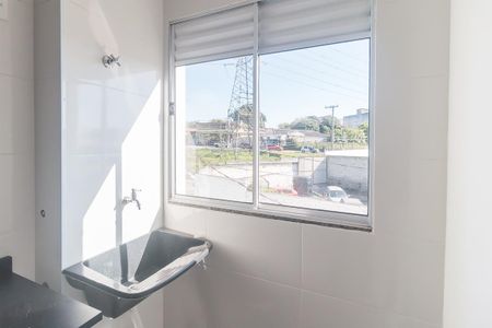 Área de Serviço de apartamento para alugar com 2 quartos, 54m² em Centro, Mogi das Cruzes