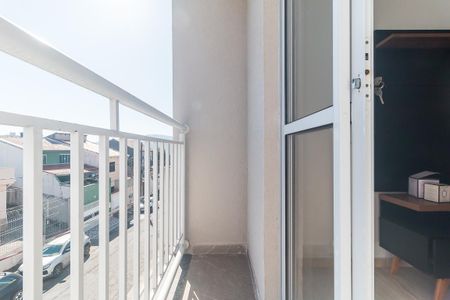 Sacada da Sala de apartamento para alugar com 2 quartos, 54m² em Centro, Mogi das Cruzes