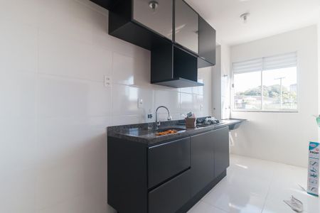 Cozinha de apartamento para alugar com 2 quartos, 54m² em Centro, Mogi das Cruzes