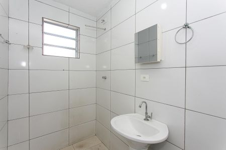 Banheiro de kitnet/studio para alugar com 1 quarto, 30m² em Mooca, São Paulo
