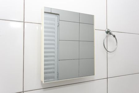Banheiro de kitnet/studio para alugar com 1 quarto, 30m² em Mooca, São Paulo