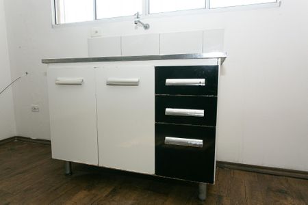 Cozinha - Armários de kitnet/studio para alugar com 1 quarto, 30m² em Mooca, São Paulo
