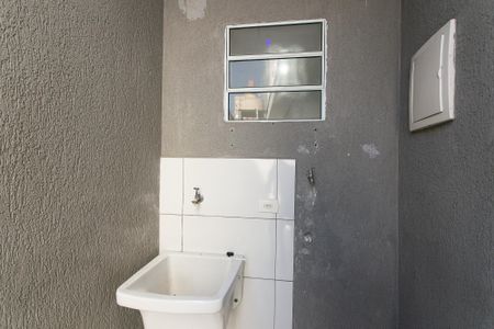 Área de Serviço de kitnet/studio para alugar com 1 quarto, 30m² em Mooca, São Paulo