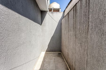 Área de Serviço de kitnet/studio para alugar com 1 quarto, 30m² em Mooca, São Paulo