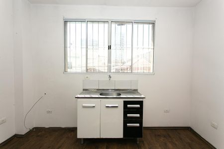 Cozinha de kitnet/studio para alugar com 1 quarto, 30m² em Mooca, São Paulo