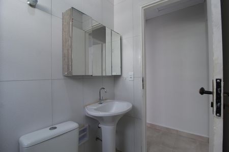 Casa de condomínio para alugar com 100m², 2 quartos e 1 vagaBanheiro Social
