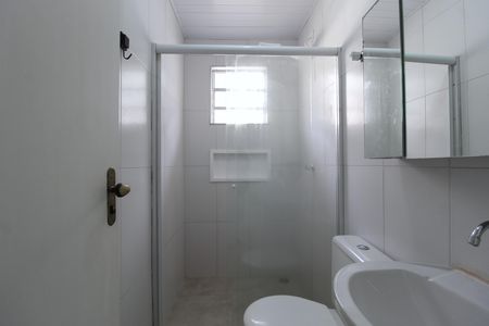 Casa de condomínio para alugar com 100m², 2 quartos e 1 vagaBanheiro Social