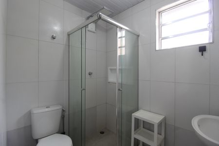 Casa de condomínio para alugar com 100m², 2 quartos e 1 vagaBanheiro da Suíte