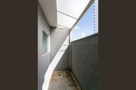 Área de Serviço de kitnet/studio para alugar com 1 quarto, 21m² em Mooca, São Paulo