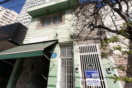 Fachada - placa UYLW-364 de kitnet/studio para alugar com 1 quarto, 21m² em Mooca, São Paulo