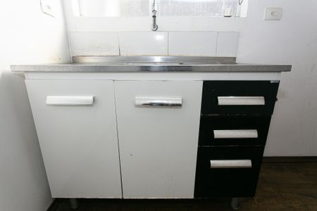 Studio para alugar com 21m², 1 quarto e sem vaga Studio para alugar com 21m², 1 quarto e sem vagaSala/Cozinha