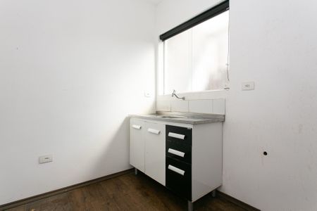 Cozinha de kitnet/studio para alugar com 1 quarto, 21m² em Mooca, São Paulo