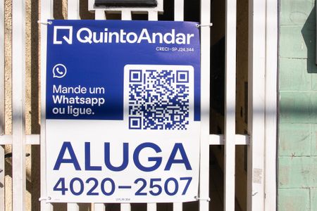 placa UYLW-364 de kitnet/studio para alugar com 1 quarto, 21m² em Mooca, São Paulo