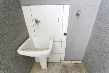 Área de Serviço de kitnet/studio para alugar com 1 quarto, 21m² em Mooca, São Paulo
