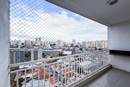 Vista do Quarto de apartamento para alugar com 2 quartos, 63m² em Mooca, São Paulo