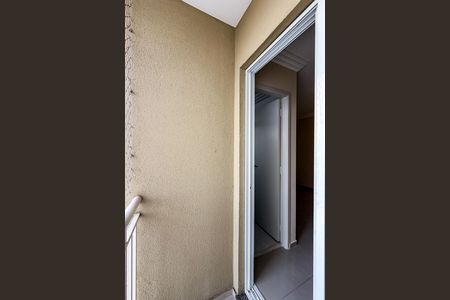 Varanda da Suíte de apartamento para alugar com 2 quartos, 63m² em Mooca, São Paulo