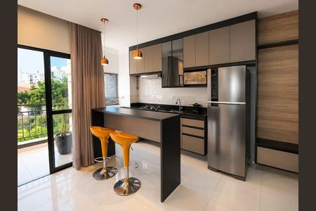 Cozinha de apartamento para alugar com 2 quartos, 57m² em Jardim Europa, Sorocaba