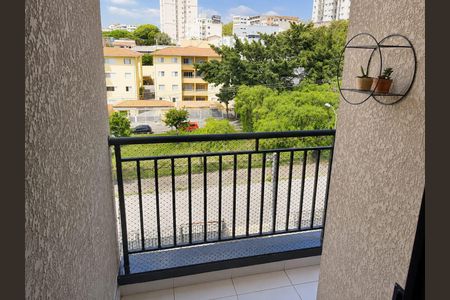 Varanda de apartamento para alugar com 2 quartos, 57m² em Jardim Europa, Sorocaba