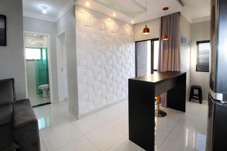 Sala de apartamento para alugar com 2 quartos, 57m² em Jardim Europa, Sorocaba