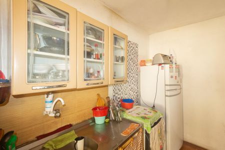 Cozinha de apartamento à venda com 2 quartos, 60m² em Campo Grande, Rio de Janeiro