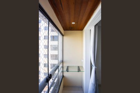 Varanda da Sala de apartamento à venda com 3 quartos, 64m² em Centro, Diadema
