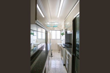 Apartamento à venda com 64m², 3 quartos e 1 vagaCozinha
