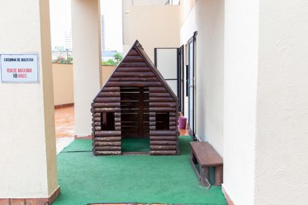 Área comum de apartamento à venda com 3 quartos, 64m² em Centro, Diadema