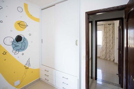 Apartamento à venda com 64m², 3 quartos e 1 vagaQuarto 3
