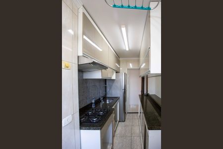 Área de Serviço de apartamento à venda com 3 quartos, 64m² em Centro, Diadema