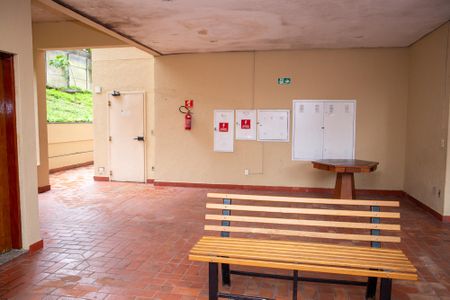 Área comum de apartamento à venda com 3 quartos, 64m² em Centro, Diadema