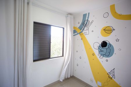 Apartamento à venda com 64m², 3 quartos e 1 vagaQuarto 3
