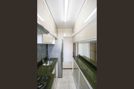 Cozinha de apartamento à venda com 3 quartos, 64m² em Centro, Diadema