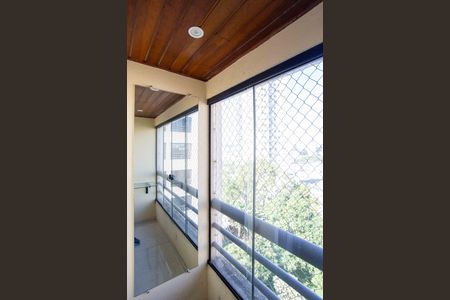 Varanda da Sala de apartamento à venda com 3 quartos, 64m² em Centro, Diadema