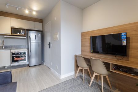 Apartamento para alugar com 27m², 1 quarto e sem vaga Apartamento para alugar com 27m², 1 quarto e sem vagaSala