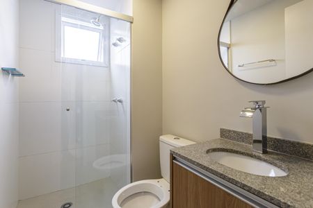Apartamento para alugar com 27m², 1 quarto e sem vaga Apartamento para alugar com 27m², 1 quarto e sem vagaBanheiro