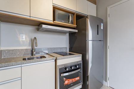 Apartamento para alugar com 27m², 1 quarto e sem vaga Apartamento para alugar com 27m², 1 quarto e sem vagaCozinha