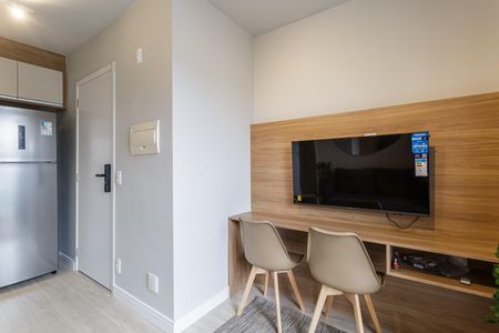 Apartamento para alugar com 27m², 1 quarto e sem vaga Apartamento para alugar com 27m², 1 quarto e sem vagaSala