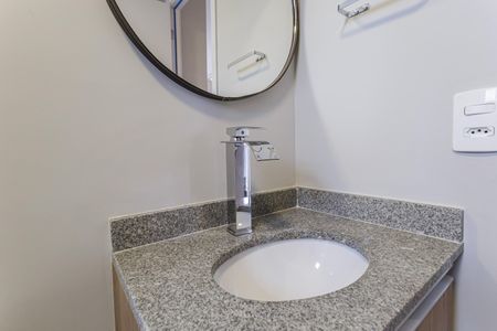 Apartamento para alugar com 27m², 1 quarto e sem vaga Apartamento para alugar com 27m², 1 quarto e sem vagaBanheiro