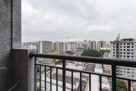 Varanda de apartamento para alugar com 1 quarto, 27m² em Moema, São Paulo