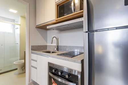 Apartamento para alugar com 27m², 1 quarto e sem vaga Apartamento para alugar com 27m², 1 quarto e sem vagaCozinha