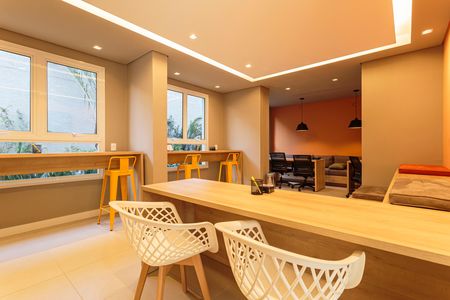 Apartamento para alugar com 27m², 1 quarto e sem vaga Apartamento para alugar com 27m², 1 quarto e sem vagaSalão de jogos